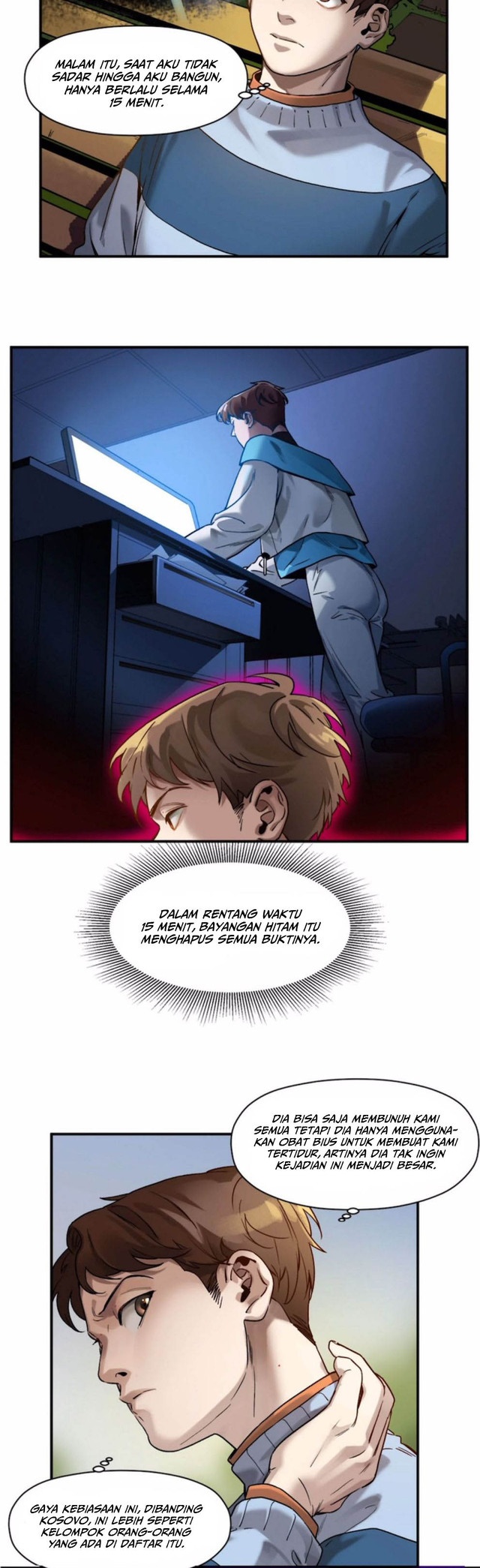 Villain Initialization Chapter 36 Gambar 3